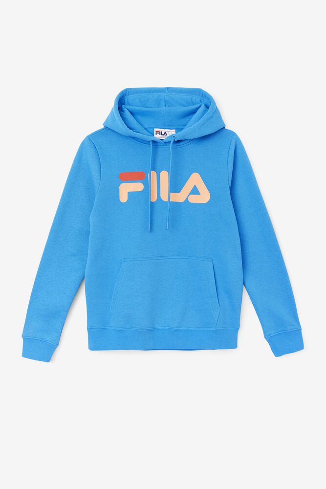 Fila Hoodie Lucy Womens Blue - India YRT-314752